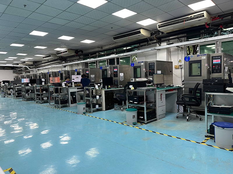 新能源行業--江西某電子公司20臺